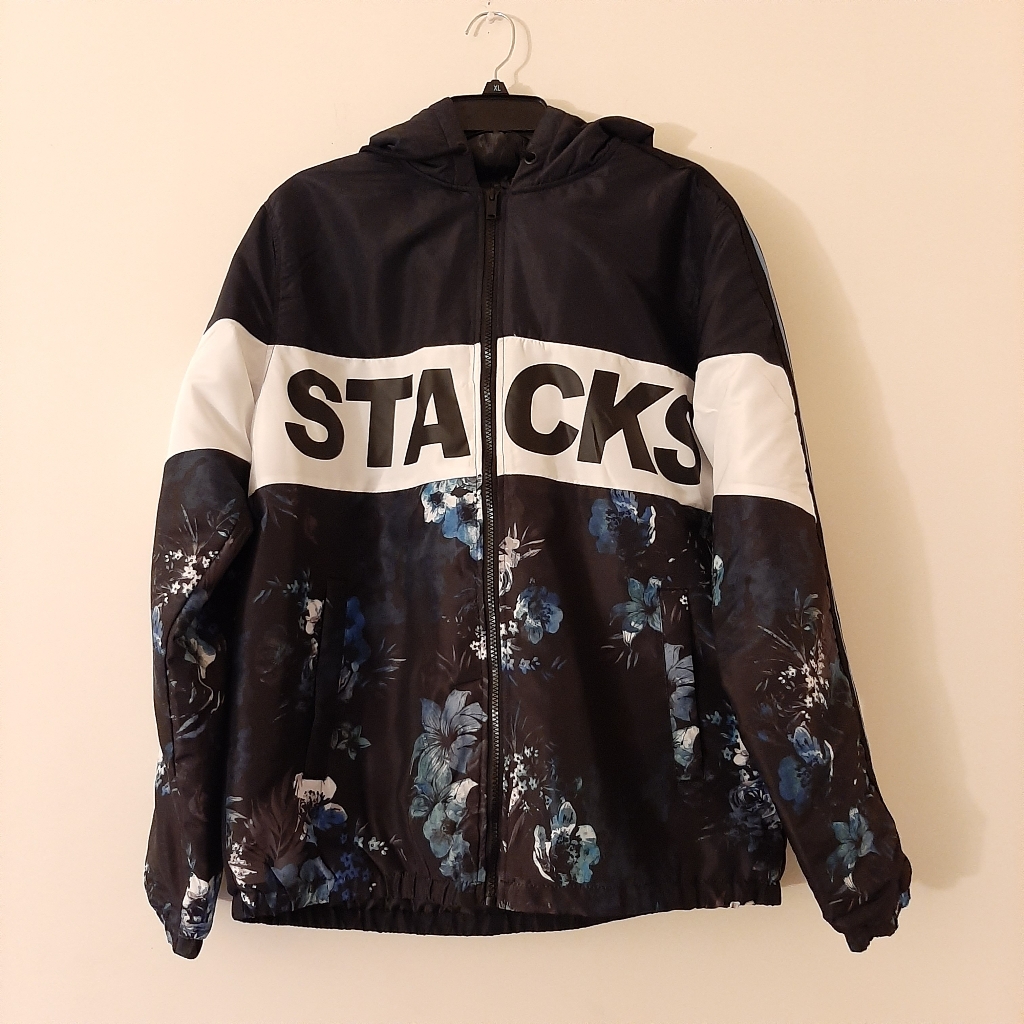 Juniors Five By Five Zip Up Jacket